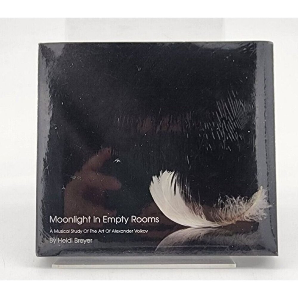 NEW SEALED Moonlight In‎ Empty Rooms by Heidi Breyer Alexander Volkov (CD, 2018)